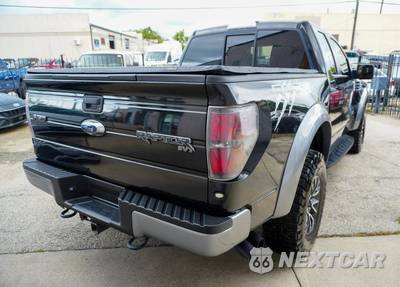 2012 Ford F-150 SVT Raptor Extended Cab Short Bed w/Rear Doors - zdjęcie 7 z 51 - miniatura