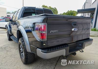2012 Ford F-150 SVT Raptor Extended Cab Short Bed w/Rear Doors - zdjęcie 5 z 51 - miniatura