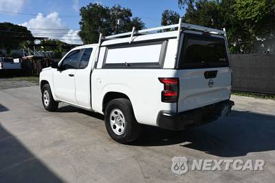 2024 Nissan Frontier S Extended Cab Long Bed - zdjęcie 5 z 18 - miniatura