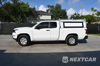 2024 Nissan Frontier S Extended Cab Long Bed - zdjęcie 6 z 18 - miniatura