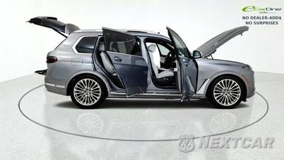 2024 BMW X7 Sports Activity Vehicle xDrive40i - zdjęcie 20 z 50 - miniatura