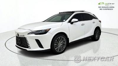 2024 Lexus RX 350 Luxury - zdjęcie 4 z 50 - miniatura
