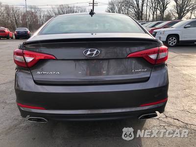 2017 Hyundai Sonata Limited - zdjęcie 4 z 27 - miniatura