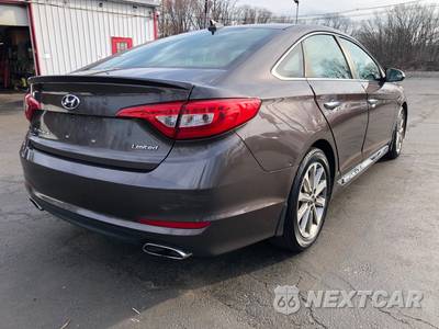 2017 Hyundai Sonata Limited - zdjęcie 5 z 27 - miniatura