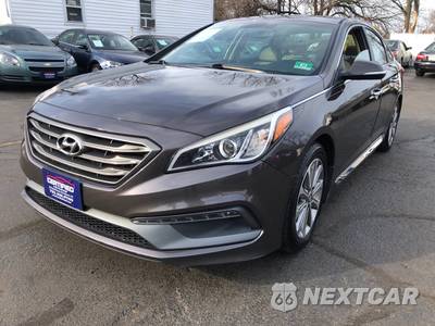 2017 Hyundai Sonata Limited - zdjęcie 1 z 27 - miniatura