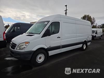 2012 Mercedes-Benz Sprinter 2500 Cargo Van High Roof 170.3" WB