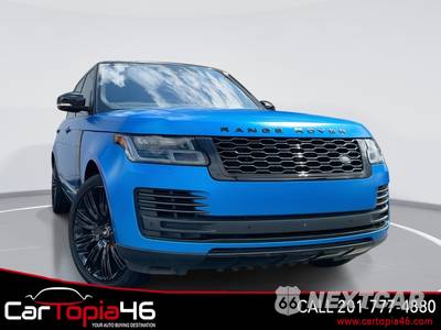 2020 Land Rover Range Rover HSE LWB