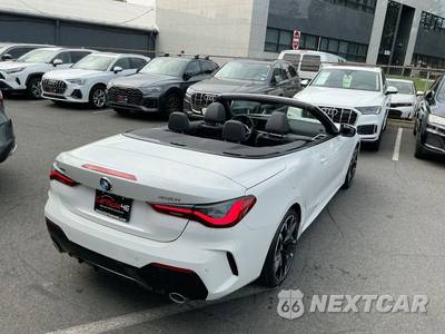 2026 BMW 4 Series Convertible 430i xDrive M SPORT LINE - zdjęcie 24 z 29 - miniatura
