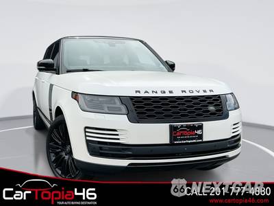 2018 Land Rover Range Rover Supercharged LWB