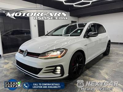 2021 Volkswagen Golf GTI 2.0T SE