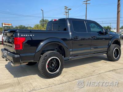 2020 Ford F-150 Lariat Crew Cab Short Bed - zdjęcie 5 z 47 - miniatura
