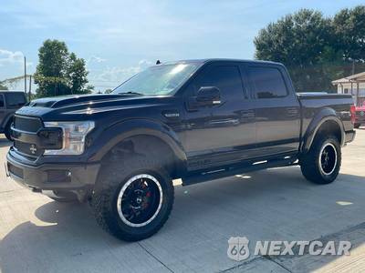 2020 Ford F-150 Lariat Crew Cab Short Bed - zdjęcie 9 z 47 - miniatura