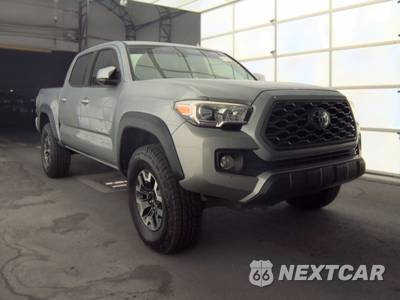 2020 Toyota Tacoma TRD Off-Road Crew Cab Medium Bed - zdjęcie 3 z 28 - miniatura