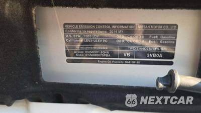 2014 Nissan Versa Note S Plus - zdjęcie 28 z 46 - miniatura