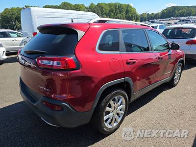2016 Jeep Cherokee Limited - zdjęcie 4 z 30 - miniatura