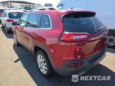 2016 Jeep Cherokee Limited - zdjęcie 6 z 30 - miniatura