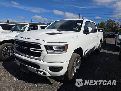 2023 Ram 1500 Laramie Crew Cab Short Bed