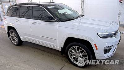 2023 Jeep Grand Cherokee Summit - zdjęcie 3 z 24 - miniatura