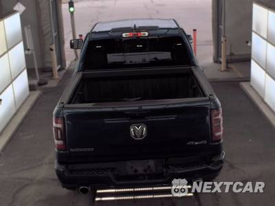 2023 Ram 1500 Laramie Crew Cab Short Bed - zdjęcie 5 z 26 - miniatura