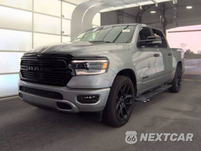 2024 Ram 1500 Laramie Crew Cab Short Bed