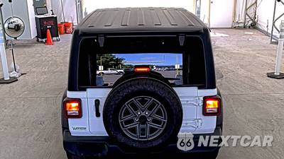 2024 Jeep Wrangler 4 Door Sport S - zdjęcie 5 z 26 - miniatura