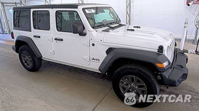 2024 Jeep Wrangler 4 Door Sport S - zdjęcie 3 z 26 - miniatura