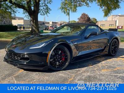 2017 Chevrolet Corvette Z06 Convertible 2LZ