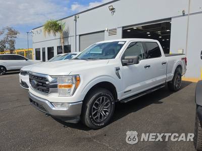 2021 Ford F-150 XLT Crew Cab Medium Bed