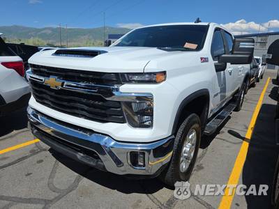 2025 Chevrolet Silverado 2500HD LT Crew Cab Medium Bed 1LT