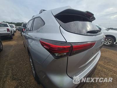 2023 Toyota Highlander Hybrid Limited - zdjęcie 6 z 32 - miniatura