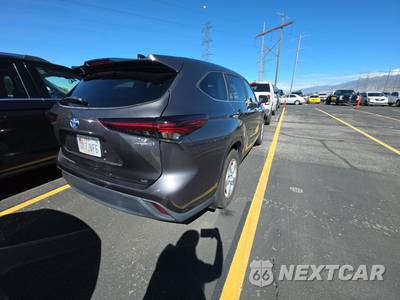 2024 Toyota Highlander Hybrid LE - zdjęcie 4 z 28 - miniatura