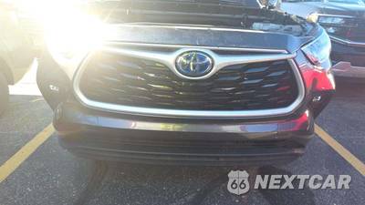 2024 Toyota Highlander Hybrid LE - zdjęcie 27 z 28 - miniatura