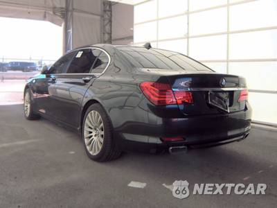 2012 BMW 7 Series Sedan 750Li xDrive - zdjęcie 6 z 43 - miniatura