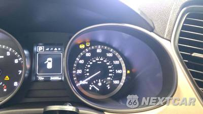 2017 Hyundai Santa Fe Sport - zdjęcie 33 z 34 - miniatura