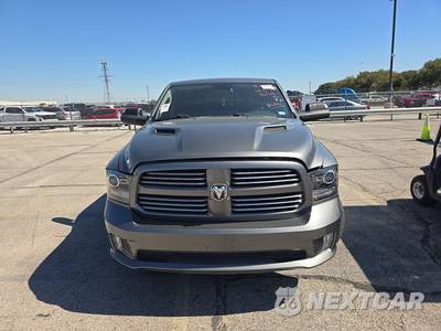 2013 Ram 1500 Sport Crew Cab Short Bed - zdjęcie 2 z 23 - miniatura