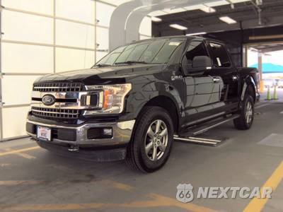 2018 Ford F-150 XLT Crew Cab Short Bed