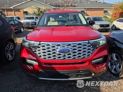 2023 Ford Explorer Platinum - zdjęcie 2 z 24 - miniatura