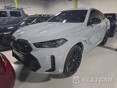 2025 BMW X6 Sports Activity Coupe M60i xDrive