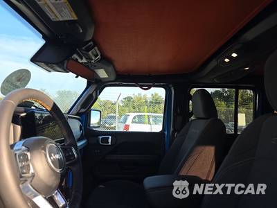 2024 Jeep Wrangler 4xe 4 Door Sahara - zdjęcie 18 z 22 - miniatura