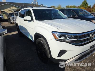 2022 Volkswagen Atlas 2.0T SE w/Technology - zdjęcie 3 z 21 - miniatura