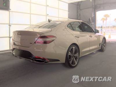 2025 Genesis G70 3.3T Sport Advanced - zdjęcie 4 z 25 - miniatura