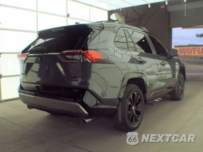 2023 Toyota RAV4 Hybrid XSE - zdjęcie 4 z 33 - miniatura