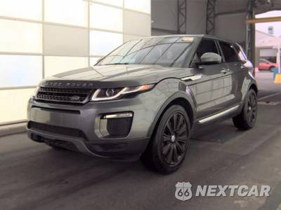 2016 Land Rover Range Rover Evoque HSE