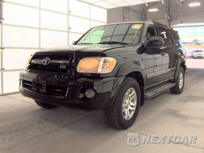 2006 Toyota Sequoia Limited - zdjęcie 1 z 41 - miniatura