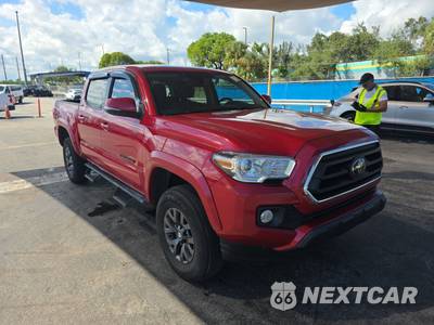 2023 Toyota Tacoma SR5 Crew Cab Medium Bed - zdjęcie 3 z 27 - miniatura