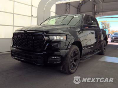 2025 Ram 1500 Big Horn Crew Cab Short Bed