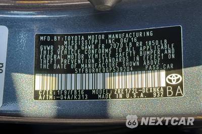 2016 Toyota Corolla LE - zdjęcie 18 z 49 - miniatura