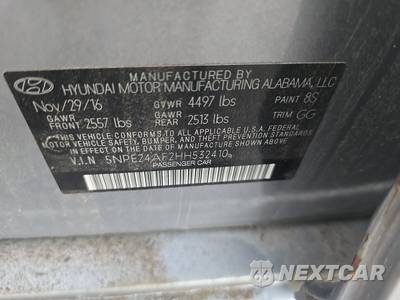 2017 Hyundai Sonata - zdjęcie 14 z 38 - miniatura