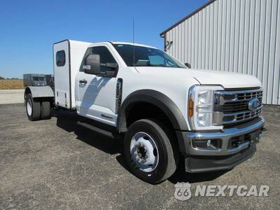 2025 Ford Super Duty F-600 Cab Chassis XL Regular Cab DRW - zdjęcie 8 z 45 - miniatura