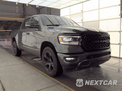 2023 Ram 1500 Big Horn Crew Cab Short Bed - zdjęcie 4 z 26 - miniatura